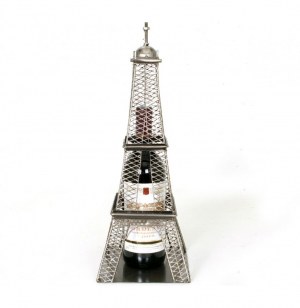 Cache bouteille - wine - tour eiffel - h 45 cm