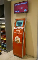 Bornes interactives tactiles