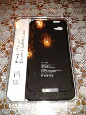 Coque batterie intégrée pour iphone 4 / 4s