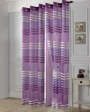 Double rideaux 220x240