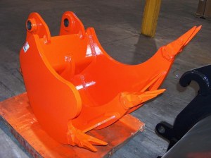 Eventreur ripper excavateur VOLVO