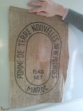 Sacs en toile de jute