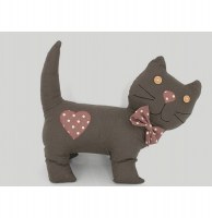 Cale porte - forme de chat - motifs chats