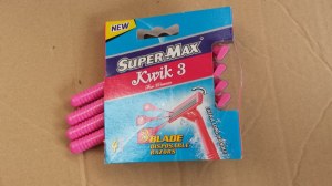 Lot de rasoir gilette femme