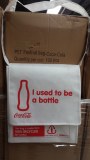 Lot de sac coca cola