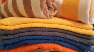 Linge de toilette en 100% coton égyptien