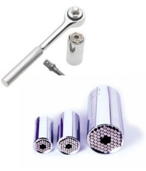 DOUILLE UNIVERSELLE + CLIQUET