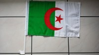 Drapeau de voiture Algerie - 30 x 40 cm