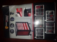 Servante d'atelier 220 pièces ccomplète marque allemande