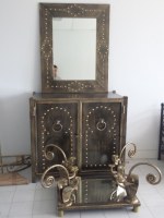 Lot revendeur mobilier fer forge neuf