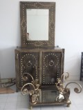 Lot revendeur mobilier fer forge neuf