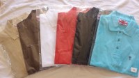 LOT DE POLOS HOMME ET FEMME