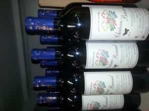 Lot vin bergerac blanc sec 2004