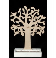 Porte accessoires et bijoux - forme d'arbre