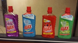 AJAX 1L NETTOYANT SOL