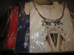 LOT DEBARDEURS MARQUE BEL AIR 4 COULEURS