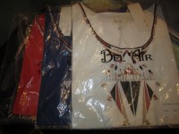 LOT DEBARDEURS MARQUE BEL AIR 4 COULEURS