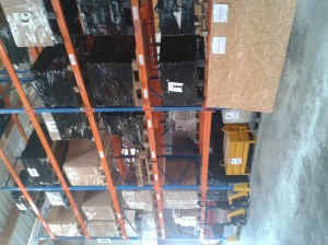 RAYONNAGE INDUSTRIEL