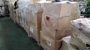 Palettes de bazar pour marchés et brocantes