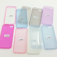 Housse Silicone iPhone 5& 5s iPhone 4 & 4s