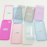 Housse Silicone iPhone 5& 5s iPhone 4 & 4s