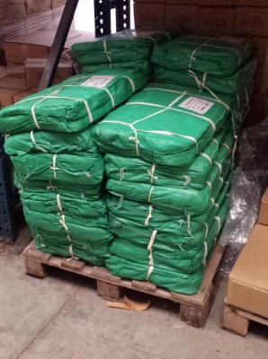 SAC S GRAVATS polypropylène tressés