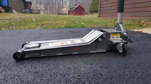 Cric rouleur extra plat 3 TONNES