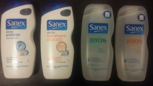 GEL DOUCHE SANEX 250ML