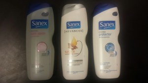 GEL DOUCHE SANEX 750ML