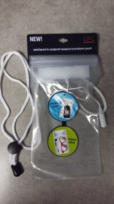 Pochette Mobile 100% étanche - 100% tactile