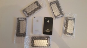 Grossiste vitre arrière iphone