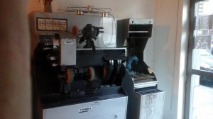 Machines cordonnier et clefs