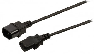 Câble dalimentation IEC-320-C14 - IEC-320-C13 2.00 m noir CABLE-705