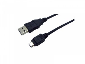 Câble de connexion - USB 2.0 A vers mini USB 5 broches -1.8 m/2 m noir 11592