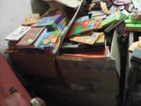 Palette de livres mixtes