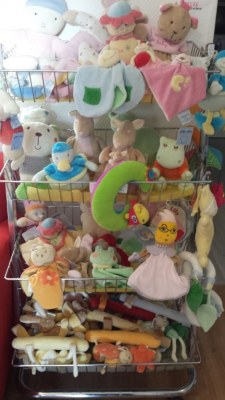 Lot pour professionnel PELUCHE, DOUDOU, TOISE neuf