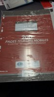 Feuilles mobiles Conquérant Seyès A4 200 feuilles