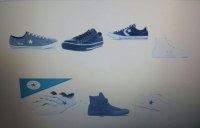 LOT DE 207 PAIRES DE CONVERSE ORIGINALES