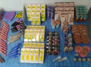Destockage maquillages de marque