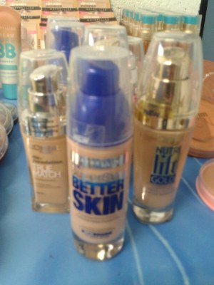 Destockage maquillages de marque