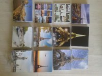 Cartes postales et magnets Paris