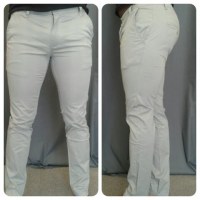 Pantalon "chino homme"
