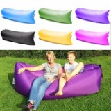 Lamzac sofa pouf gonflable en 10s