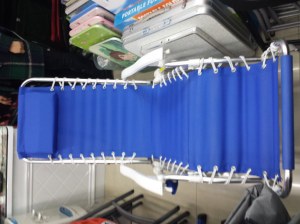 Chaise de plage Zero Gravity Lounge pliant en stock - lot