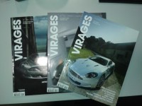 Lot de revues automobile VIRAGES neuves