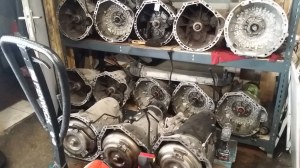 Boite de vitesse Mercedes