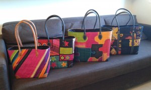 Paniers artisanat malgache