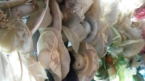 Chapeau ceremonie + pochettes cérémonie