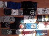 Lot VOLCOM (TSHIRT, short, jean)