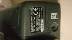 Imprimante Portable BLUETOOTH CITIZEN